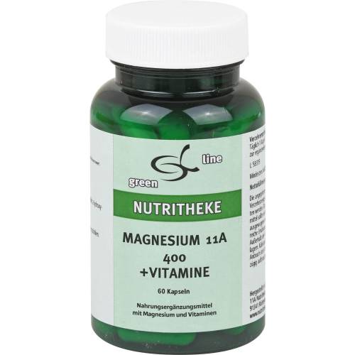 Magnesium 11 A 400+Vitamine Kapseln 60 St