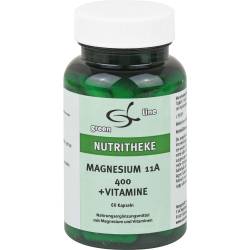 Magnesium 11 A 400+Vitamine Kapseln 60 St