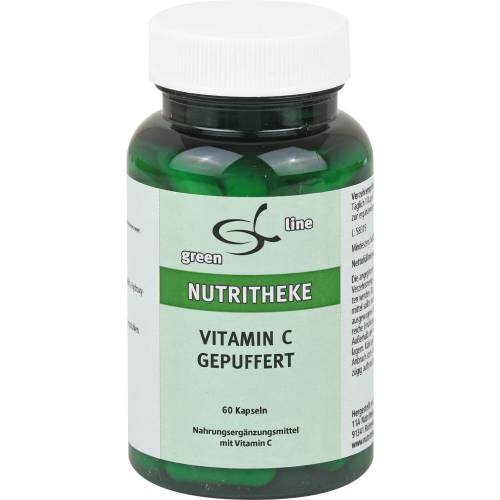 Vitamin C Gepuffert Kapseln 60 St