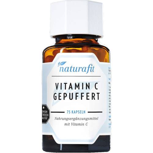Naturafit Vitamin C gepuffert Kapseln 75 St
