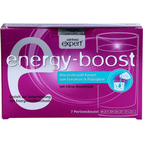 Energy-Boost Orthoexpert Trinkgranulat 77 g