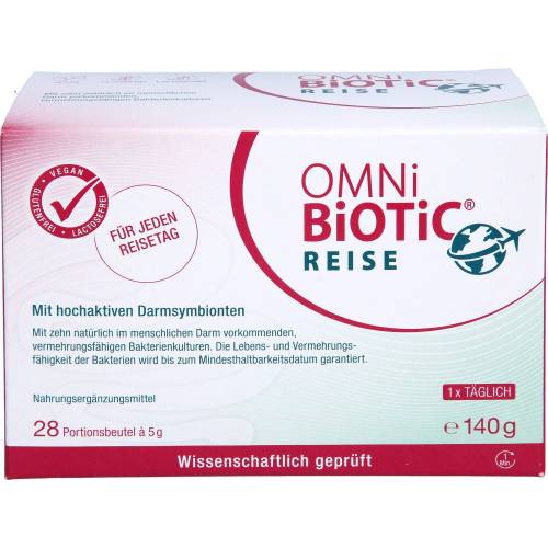 Omni BiOtiC Reise Pulver Beutel 140 g