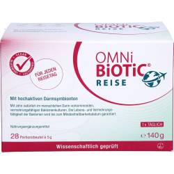 Omni BiOtiC Reise Pulver Beutel 140 g