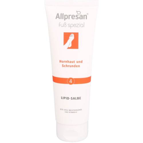 Allpresan Fuß spezial Nr.4 Lipidsalbe 125 ml