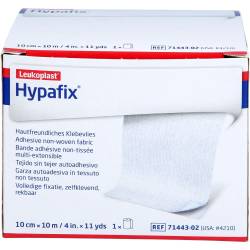 Hypafix Klebevlies hypoallergen 10 cmx10 m 1 St