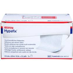 Hypafix Klebevlies hypoallergen 15 cmx10 m 1 St