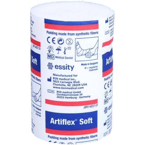 Artiflex Soft Polsterbinde 8 cmx3 m 1 St