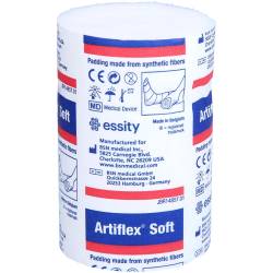 Artiflex Soft Polsterbinde 8 cmx3 m 1 St