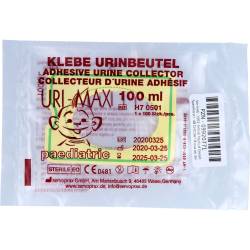 Uri Max Klebe-Urinbeutel f.Kinder steril 1 St