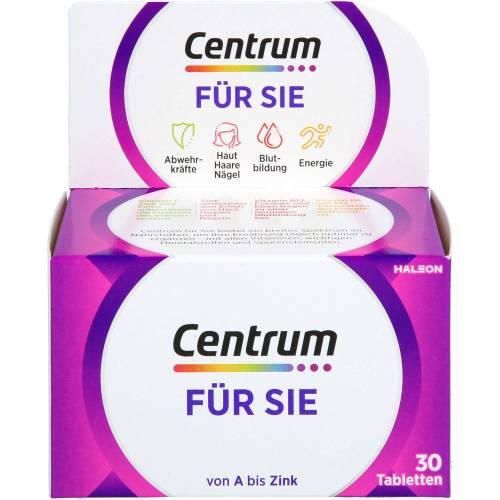 Centrum für Sie Capletten 30 St