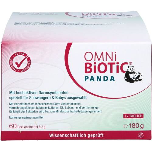 Omni BiOtiC Panda Pulver Beutel 180 g