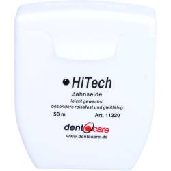 Dent O Care Hi-Tech Zahnseide 50 m leicht gewachst 1 P