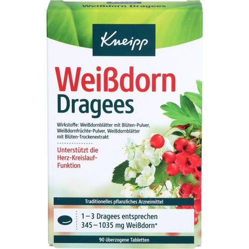 Kneipp Weißdorn Dragees 90 St
