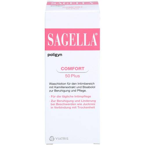 Sagella poligyn Intimwaschlotion für Frauen 50+ 100 ml