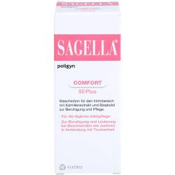 Sagella poligyn Intimwaschlotion für Frauen 50+ 100 ml