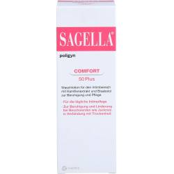 Sagella poligyn Intimwaschlotion für Frauen 50+ 250 ml