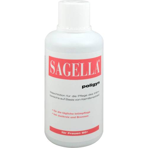 Sagella poligyn Intimwaschlotion für Frauen 50+ 500 ml