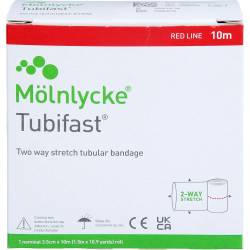 Tubifast 2-Way Stretch 3,5 cmx10 m rot 1 St
