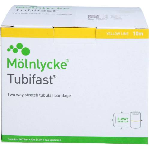 Tubifast 2-Way Stretch 10,75 cmx10 m gelb 1 St