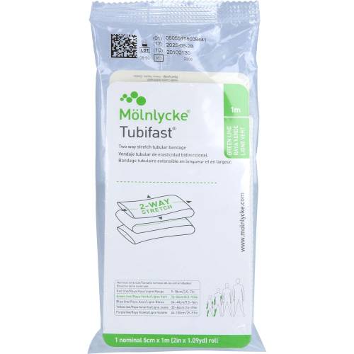 Tubifast 2-Way Stretch 5 cmx1 m grün 1 St