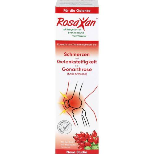 Rosaxan flüssig+Vitamin D Tabletten 20 St 750 ml