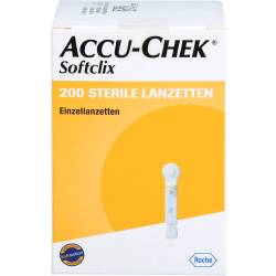 Accu-Chek Softclix Lanzetten 200 St