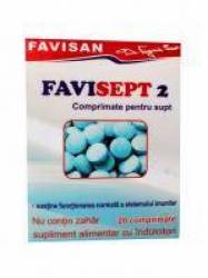 FAVISEPT 2, 20cpr - Favisan