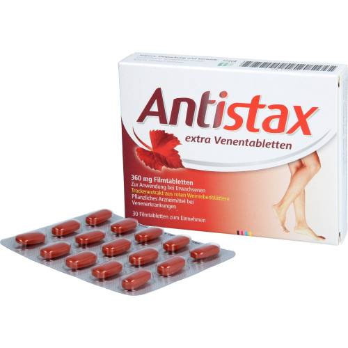 Antistax extra Venentabletten 30 St