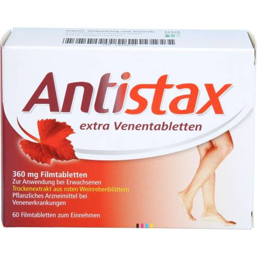 Antistax extra Venentabletten 60 St