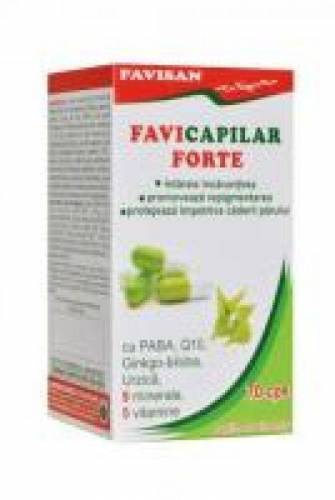 FAVICAPILAR FORTE 70cps, Favisan