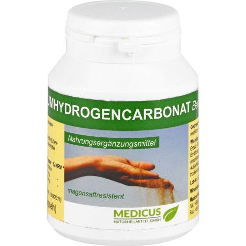 Natriumhydrogencarbonat basische Kapseln 90 St