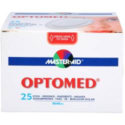 Optomed Augenkompressen steril selbstklebend 25 St