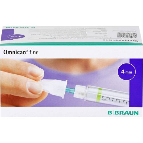 Omnican fine Pen Kanüle 31 G 0,25x4 mm 100 St
