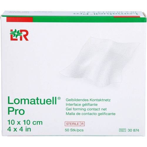 Lomatuell Pro 10x10 cm steril 50 St