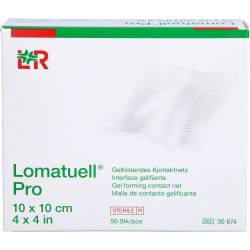 Lomatuell Pro 10x10 cm steril 50 St
