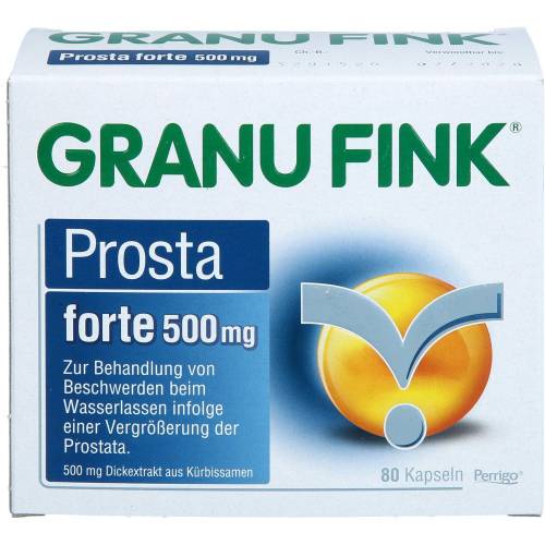 Granu Fink Prosta forte 500 mg Hartkapseln 80 St