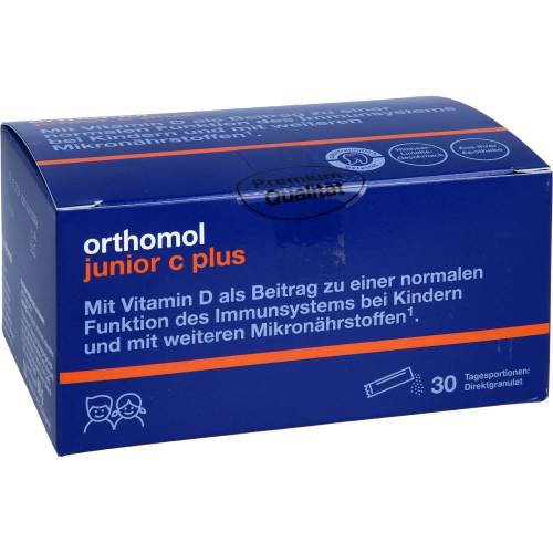 Orthomol Junior C plus Granulat 30 St