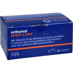 Orthomol Junior C plus Granulat 30 St