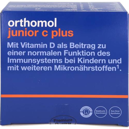 Orthomol Junior C plus Kautabl.Waldfrucht 30 St