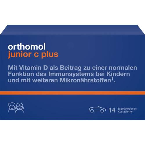Orthomol Junior C plus Kautabletten 14 St