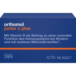Orthomol Junior C plus Kautabletten 14 St