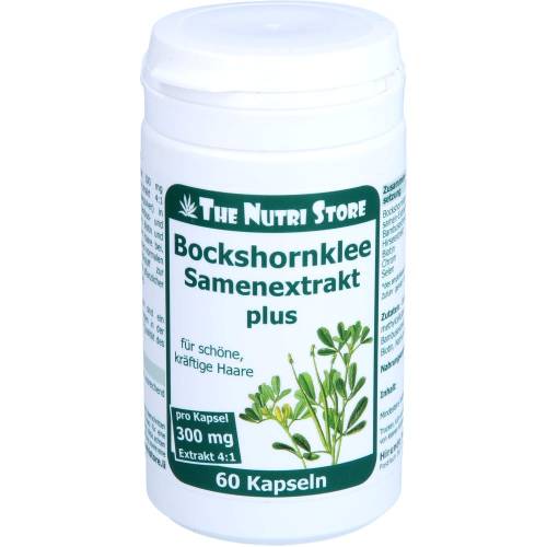 Bockshornklee 300 mg Samenextrakt plus Kapseln 60 St