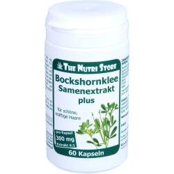 Bockshornklee 300 mg Samenextrakt plus Kapseln 60 St