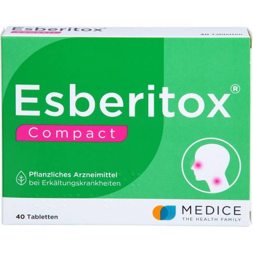 Esberitox Compact Tabletten 40 St