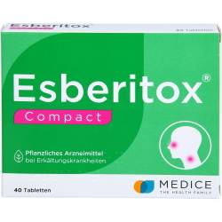 Esberitox Compact Tabletten 40 St