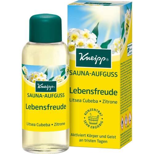Kneipp Sauna Aufguss Lebensfreude 100 ml