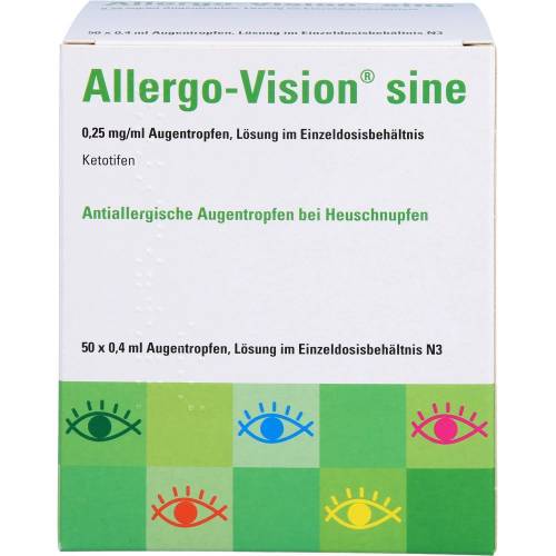 Allergo-Vision sine 0,25 mg/ml At im Einzeldo.beh. 20 ml