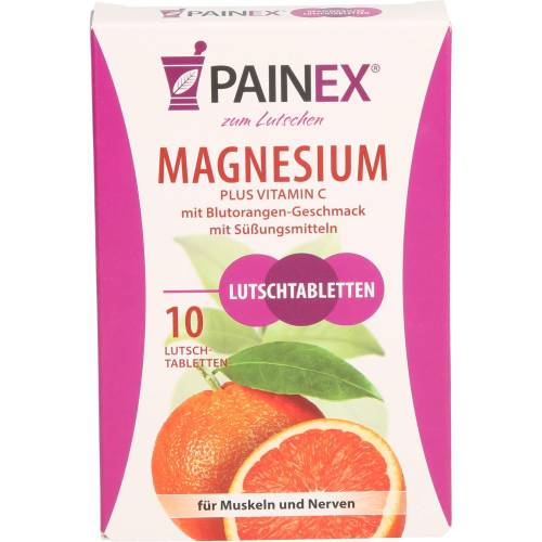 Magnesium Mit Vitamin C Painex 10 St