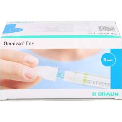 Omnican fine Pen Kanüle 31 G 0,25x6 mm 100 St