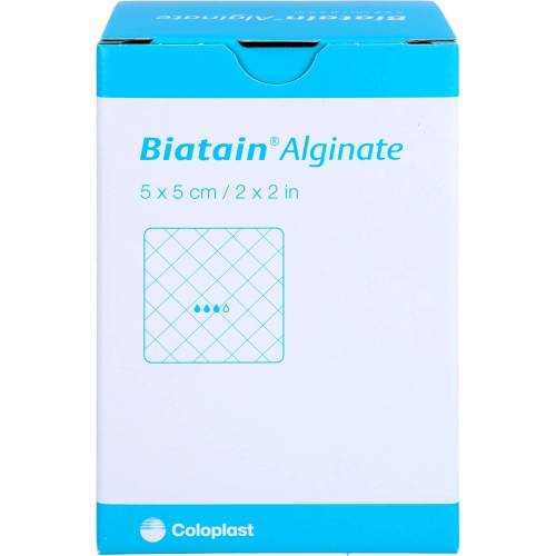 Biatain Alginate Kompressen 5x5 cm 30 St